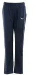 Trigema Jerseyhose TRIGEMA Hose DELUXE Baumwolle (1-tlg) blau 4XL