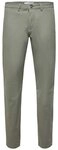 Selected Chinohose Miles Flex (1-tlg)