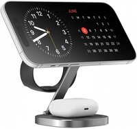 XLAYER 220164 MagFix Pro 3-in-1 Ladestation schwarz Handy-Netzteile