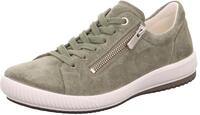 Sneaker LEGERO "TANARO 5.0", Damen, Gr. 36, gr&uuml;n (oliv), Veloursleder,...