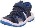 Klettschuh SUPERFIT "TORONDO LIGHT WMS: mittel", M&auml;dchen, Gr. 27, blau (dunkelblau),
