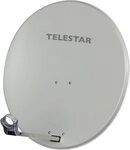 TELESTAR Digirapid 80 A lichtgrau SAT-Antenne (Mit 80 cm Durchmesser,