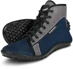 Leguano Jaspar Barfu&szlig;schuh blau|grau 36