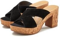 Pantolette LASCANA "Sommerschuh, offener Schuh, Sandalette, Mule", Damen, Gr. 42,