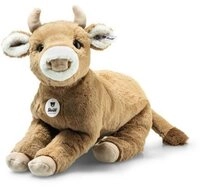 Steiff Kuscheltier Steiff Kalb Resi 32 cm braun liegend 069857