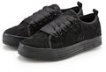 LASCANA Schn&uuml;rhalbschuhe, Freizeitschuhe, Sneaker mit leichter Plateausohle und
