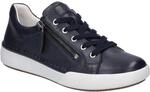 Sneaker JOSEF SEIBEL "Claire 03, indigo", Damen, Gr. 37, blau (indigo), Obermaterial: