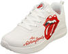 Skechers UNO LITE Sneaker mit coolem Rolling Stones Print, Freizeitschuh, Halbschuh,