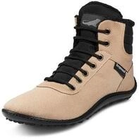 Barfu&szlig;schuh LEGUANO "KOSMO", Damen, Gr. 43, beige (sand), Textil, Schuhe