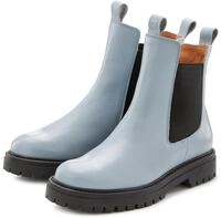 Stiefelette ELBSAND "Chelseaboots, Schlupfstiefel, Bikerboots, Herbststiefelette",