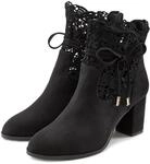 High-Heel-Stiefelette LASCANA "Herbststiefelette, Ankle Boot, Stiefel", Damen, Gr.