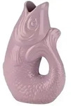 Giftcompany Dekovase Monsieur Carafon Vase / Karaffe Fisch S lavender 1,2l...