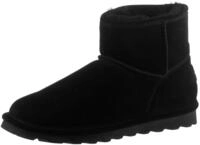 Winterboots BEARPAW "Alyssa", Damen, Gr. 36, schwarz, Veloursleder, Schuhe