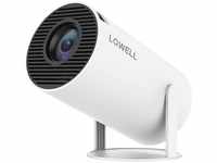 LQWELL HY300-M Classic ohne Android OS Mini-Beamer (8000 lm, 8000:1, 1282 x 720...
