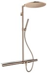 hansgrohe Brausegarnitur Axor ShowerSolutions Showerpipe, Mit Thermostat 800 und