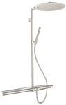 hansgrohe Brausegarnitur Axor ShowerSolutions Showerpipe, Mit Thermostat 800 und