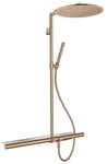 hansgrohe Brausegarnitur Axor ShowerSolutions Showerpipe, Mit Thermostat 800 und