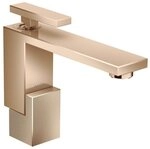 hansgrohe Waschtischarmatur Axor Edge 130 Einhebel m. Push-Open Ablaufgarnitur -