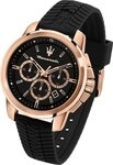 MASERATI Chronograph Maserati Herren Chronograph, (Chronograph), Herrenuhr rund,