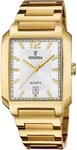 Festina Quarzuhr On The Square F20678/2, Armbanduhr, Herrenuhr, Damenuhr,