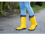 Beck Damen Regenstiefel Sailor Gummistiefel (klassischer Stiefel, f&uuml;r trockene,
