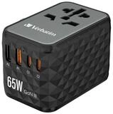 Verbatim GaN UTA-05 Universal Reiseadapter Schnelllade-Ger&auml;t