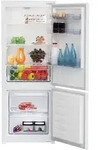 BEKO Einbauk&uuml;hlgefrierkombination BCSA240K4SN, 145 cm hoch