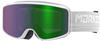 Marker Skibrille SQUADRON JR SNOWWHITE w/GREEN SCREE