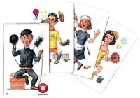 Piatnik Spielesammlung Piatnik 4278 Schwarzer Peter Nostalgiebilder