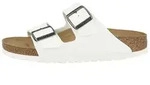 Birkenstock Arizona Birko-Flor schmal Damen Sandale Sandaletten, Sommerschuhe,