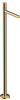 Axor Uno Einhebel-Waschtischmischer bodenstehend polished gold optic (45037990)