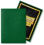 Arcane Tinmen Sammelkarte 100 Matte Card Sleeves / H&uuml;llen - emerald