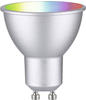 Paulmann LED-Leuchtmittel Smart Reflektor chrom matt 350lm 2200K-6500K 230V,