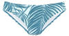 LASCANA ACTIVE Bikini-Hose Coal im Mustermix aus Palmen und Streifen, blau