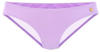 LASCANA Bikini-Hose Cana unifarben aus Strukturware, lila