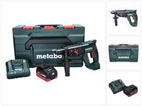 metabo Akku-Kombibohrhammer KH 18 LTX 24&nbsp;Akku Kombihammer 18 V 2,1 J SDS plus...