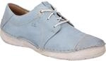 Schn&uuml;rschuh JOSEF SEIBEL "Fergey 20, skyblue-kombi", Damen, Gr. 37, blau (skyblau,