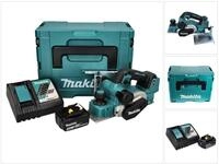 Makita Akku-Falzhobel DKP 181 RM1J Akku Hobel Falzhobel 82 mm 18 V Brushless +...