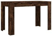 vidaXL Esstisch, Esszimmertisch R&auml;uchereiche 120x60x76 cm Holzwerkstoff