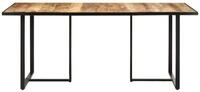 vidaXL Esstisch, Esszimmertisch 180 cm Raues Mangoholz