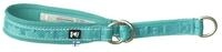 HURTTA Hunde-Halsband Casual Half Choke Halsband peacock (petrol)
