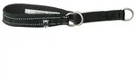 HURTTA Hunde-Halsband Casual Half Choke Halsband raven (schwarz) schwarz 30 - 40 cm /
