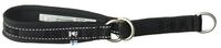 HURTTA Hunde-Halsband Casual Half Choke Halsband raven (schwarz)
