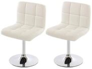 MCW Esszimmerstuhl Cadiz-2 (Set, 2 St), 2er-Set, Drehbar um 360&deg;, Leicht zu
