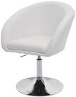 MCW Esszimmerstuhl MCW-F19, Abgerundete R&uuml;ckenfl&auml;che, 360&deg; drehbar,