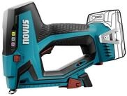Novus Tools Akku-Tacker, (J-551, f&uuml;r D Typ 53F / G Typ 11 Flachdrahtklammern und E