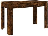 vidaXL Esstisch, Esszimmertisch R&auml;uchereiche 120x60x76 cm Holzwerkstoff