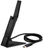 MSI AX E5400 WiFi USB Stick Netzwerk-Switch