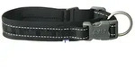 HURTTA Hunde-Halsband ECO Casual Halsband raven (schwarz) schwarz Gr&ouml;&szlig;e: 25 - 35 cm