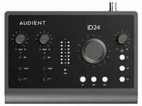 Audient Digitales Aufnahmegerät (iD24 USB-C Audio Interface - USB Audio...
